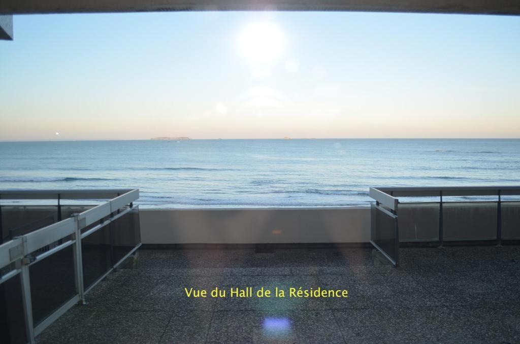 Appartement les pieds dans l'eau - Résidence sur la plage Saint-Malo Esterno foto